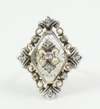 COLLECTOR'S VICTORIAN ERA RING