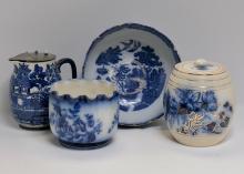 BLUE & WHITE CHINA