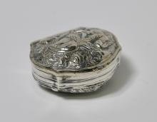 CONTINENTAL SILVER BOX