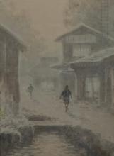 CAMBODIA WATERCOLOUR