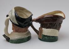 ROYAL DOULTON CHARACTER JUGS