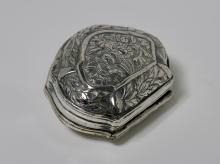 CONTINENTAL SILVER BOX