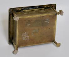 ANTIQUE BRASS BOX