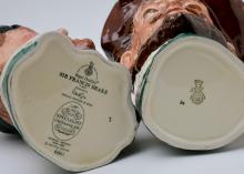 ROYAL DOULTON CHARACTER JUGS