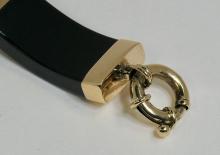 GOLD & ONYX BRACELET