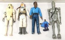 VINTAGE STAR WARS FIGURES AND ACCESSORIES