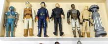 VINTAGE STAR WARS FIGURES AND ACCESSORIES