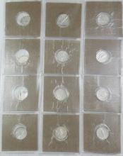 58 CANADIAN SILVER DIMES