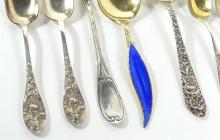 STERLING SPOONS