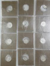 58 CANADIAN SILVER DIMES