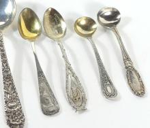 STERLING SPOONS