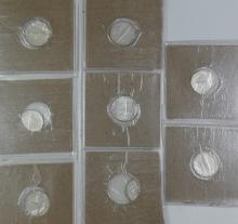 58 CANADIAN SILVER DIMES
