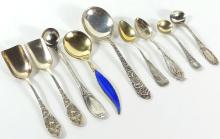 STERLING SPOONS