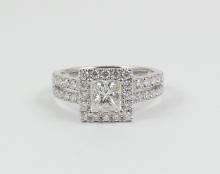 VALUABLE LADIES' DIAMOND RING