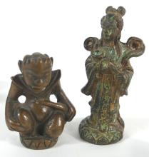 MINIATURE CHINESE CURIOS