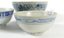 THREE EARLY CHINESE BOWLS