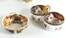 ANTIQUE DAVENPORT IMARI CHINA