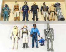 VINTAGE STAR WARS FIGURES AND ACCESSORIES