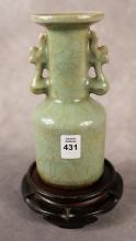 EARLY CHINESE CELADON VASE