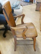 MISSION OAK ARMCHAIR