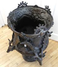 MAITLAND-SMITH BRONZE GARDEN URN
