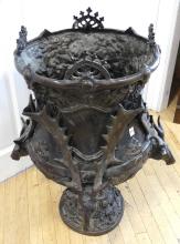 MAITLAND-SMITH BRONZE GARDEN URN