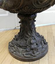 MAITLAND-SMITH BRONZE GARDEN URN