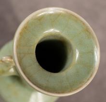 EARLY CHINESE CELADON VASE