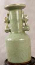 EARLY CHINESE CELADON VASE