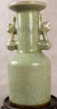EARLY CHINESE CELADON VASE