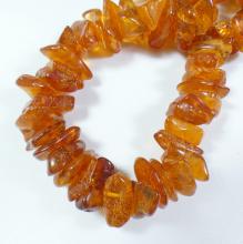 3 GEMSTONE BEAD NECKLACES