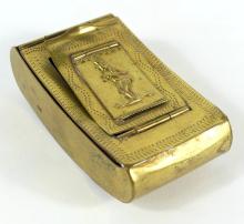 PAUL PRY SNUFF BOX