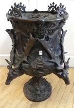 MAITLAND-SMITH BRONZE GARDEN URN