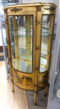 FRENCH STYLE VITRINE CABINET