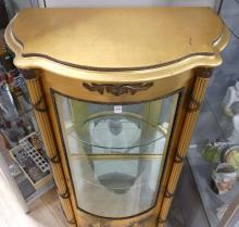 FRENCH STYLE VITRINE CABINET