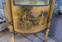 FRENCH STYLE VITRINE CABINET