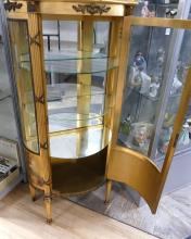 FRENCH STYLE VITRINE CABINET