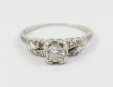 VINTAGE DIAMOND RING