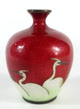 JAPANESE CLOISONNE VASE