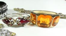 SIGNED DESIGNER COSTUME JEWELLERY