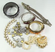 SIGNED DESIGNER COSTUME JEWELLERY