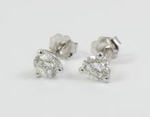 DIAMOND STUD EARRINGS