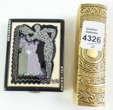 COMPACT & PERFUME ATOMIZER
