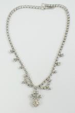 MID-20TH CENTURY RHINESTONE