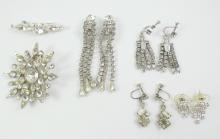 MID-20TH CENTURY RHINESTONE