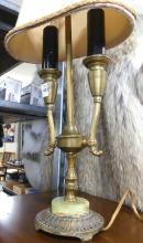 VINTAGE "CANDELABRA" LAMP