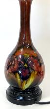 MOORCROFT "SPRING FLOWERS" TABLE LAMP