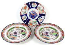 IMARI PLATES