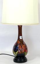 MOORCROFT "SPRING FLOWERS" TABLE LAMP