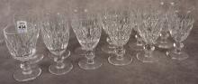 WATERFORD CRYSTAL "MAUREEN" SHERRIES